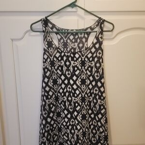 Maurices Monochrome Patterned Top